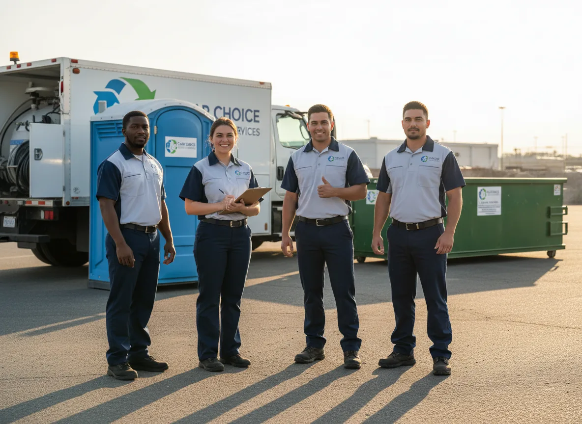 Porta Potty Rental company in Raymondville, MO