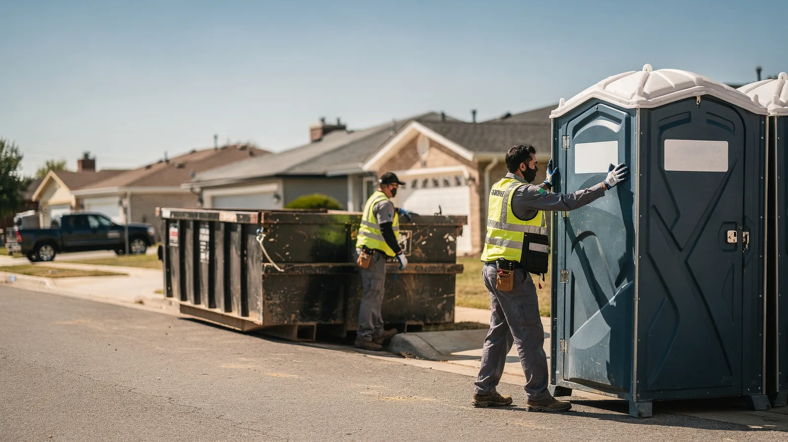 Porta Potty Rental in Raymondville, MO near me